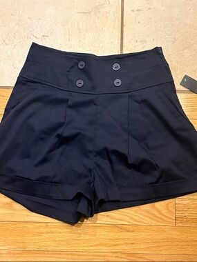 High-Waist Women’s Shorts